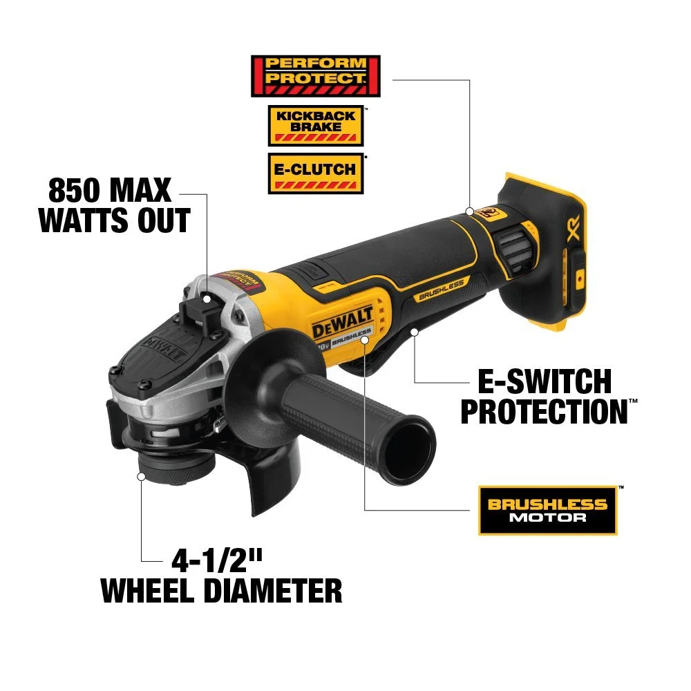DEWALT 20V MAX BRUSHLESS CUT OFF TOOL/GRINDER FOR $119.85