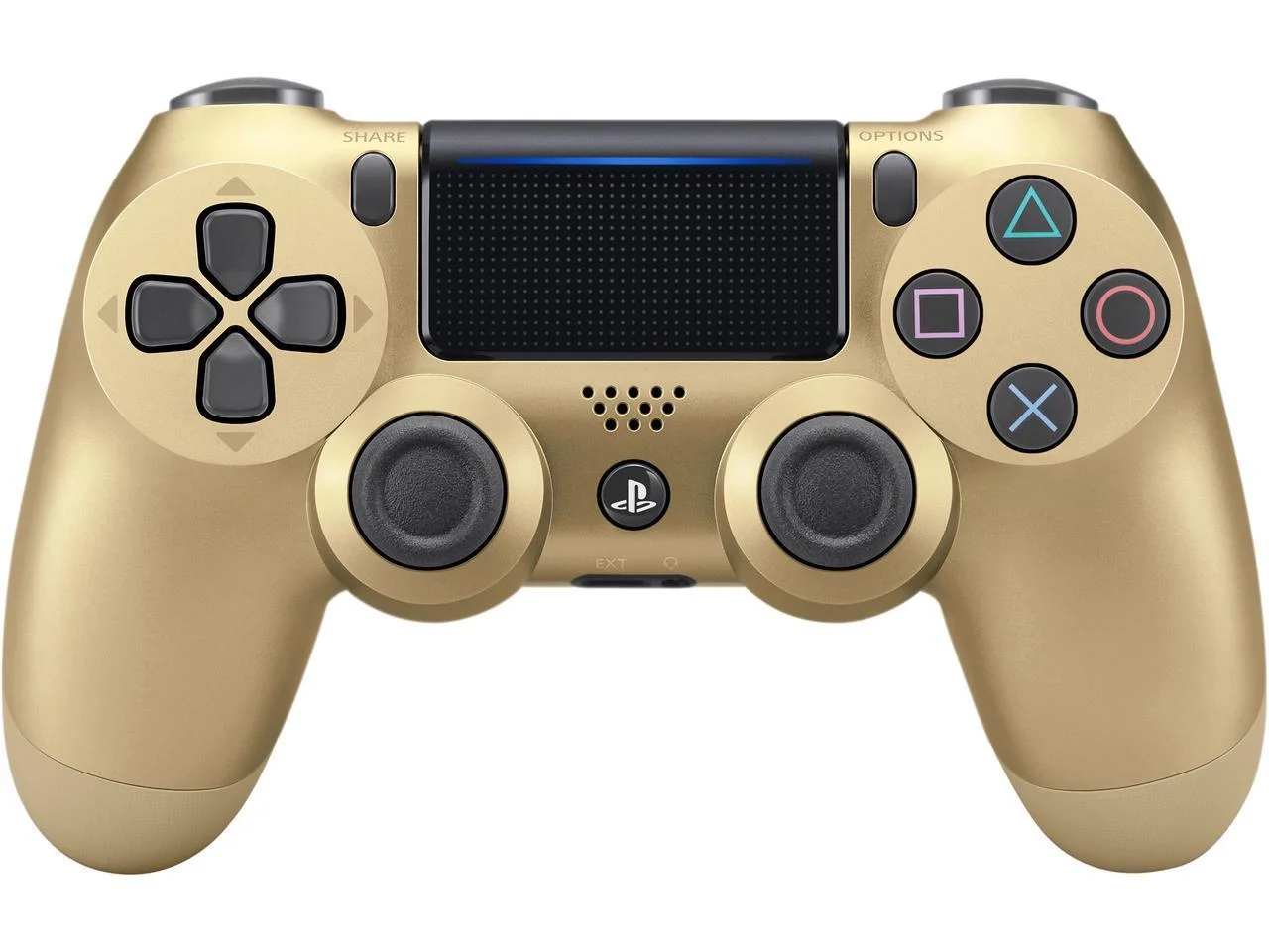 GOLD DUALSHOCK 4 WIRELESS PS4 CONTROLLER FOR $37.99