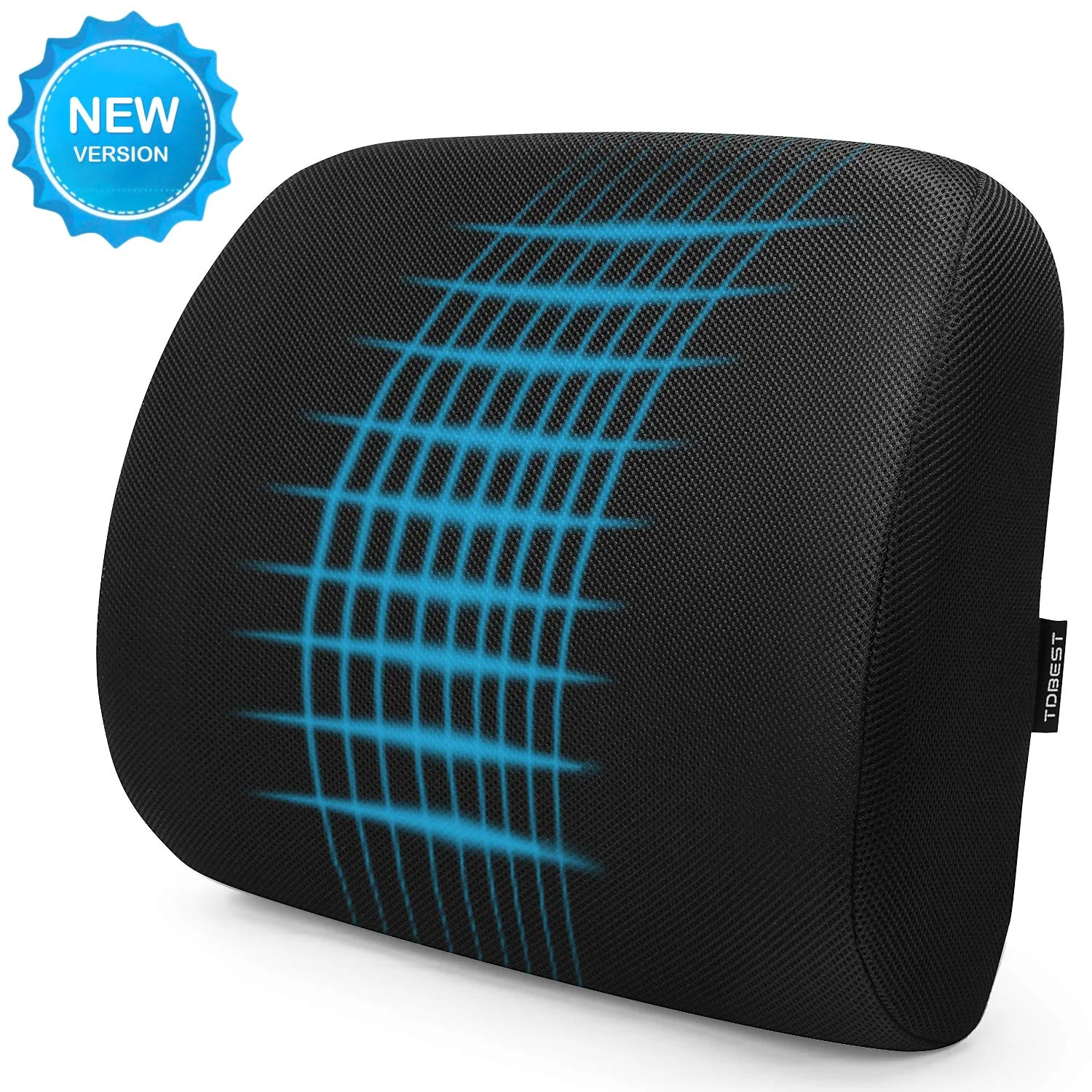 MEMORY FOAM LUMBAR SUPPORT BACK CUSHION FOR $9.99