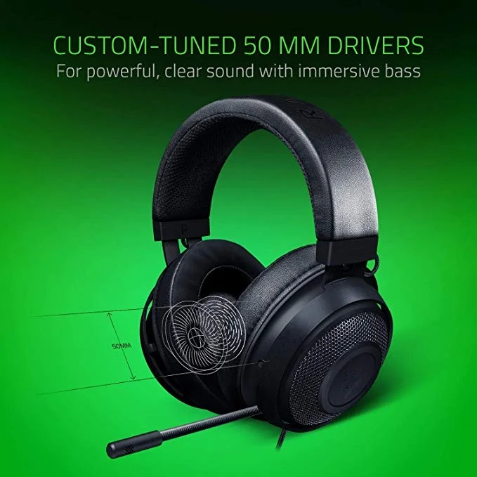 RAZER KRAKEN GAMING HEADSET 2019 (XB1/PS4/SWITCH/PC) FOR $47.03