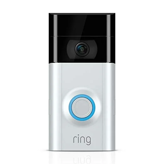 RING VIDEO DOORBELL 2 WITH HD VIDEO FOR $69.99