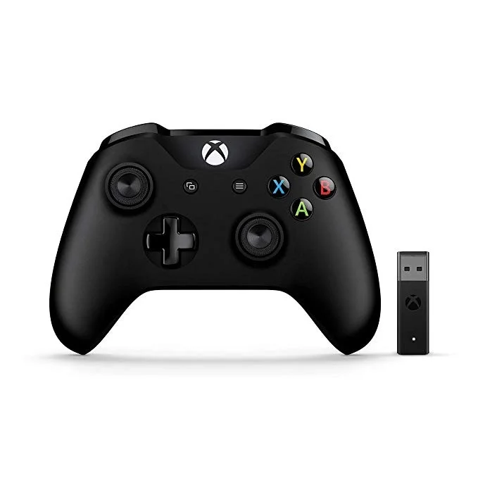 XBOX WIRELESS CONTROLLER + WIRELESS ADAPTER FOR WINDOWS 10 FOR $39.22