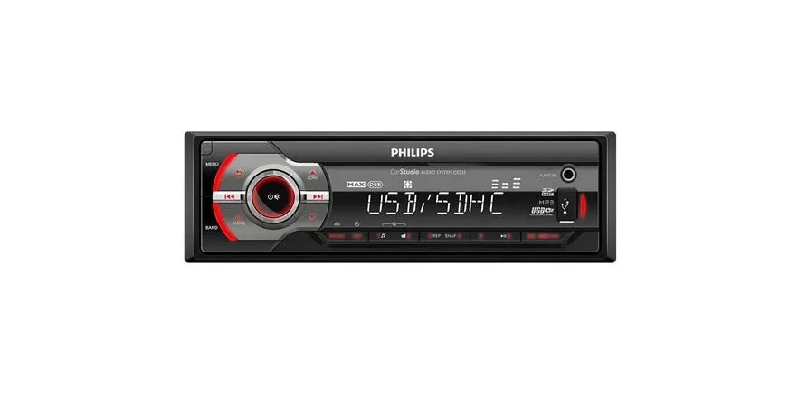 PHILIPS CE233 CARSTUDIO CAR AUDIO SYSTEM FOR $29.99