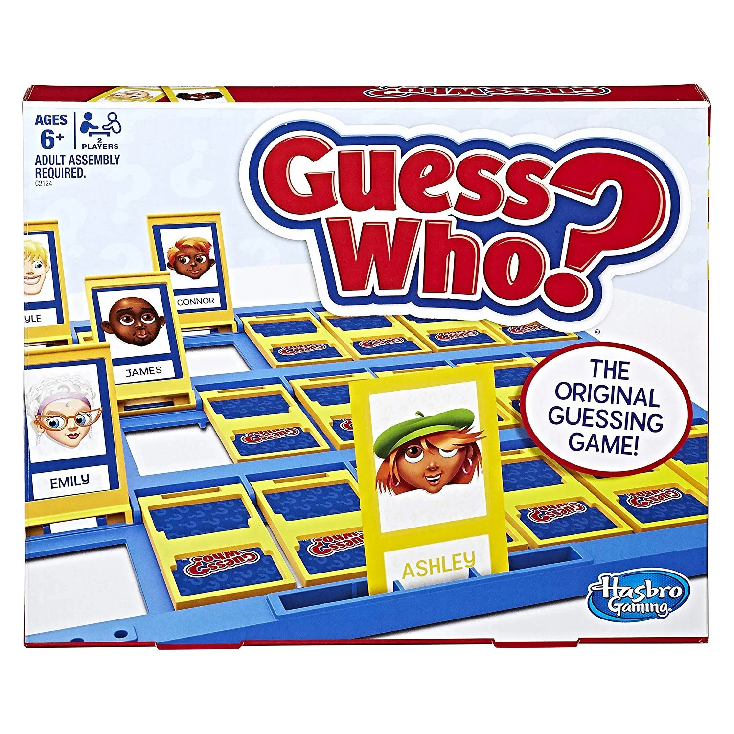 HASBRO GUESS WHO? CLASSIC GAME FOR $6.99