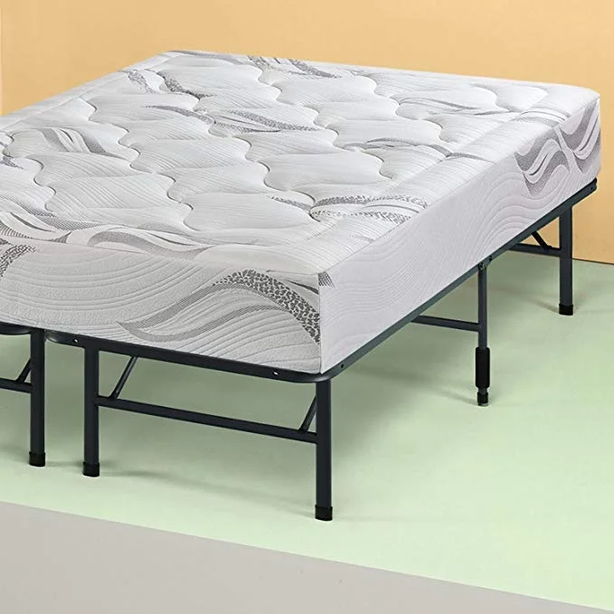 ZINUS SHAWN 14-INCH SMARTBASE MATTRESS PLATFORM BED FRAME FOR $49.99