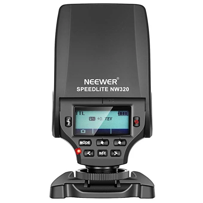 NEEWER NW320 MINI TTL SPEEDLITE FLASH WITH SONY MI HOT SHOE (SONY DSLR’S) FOR $48.99