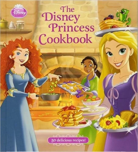 THE DISNEY PRINCESS COOKBOOK FOR $5.22