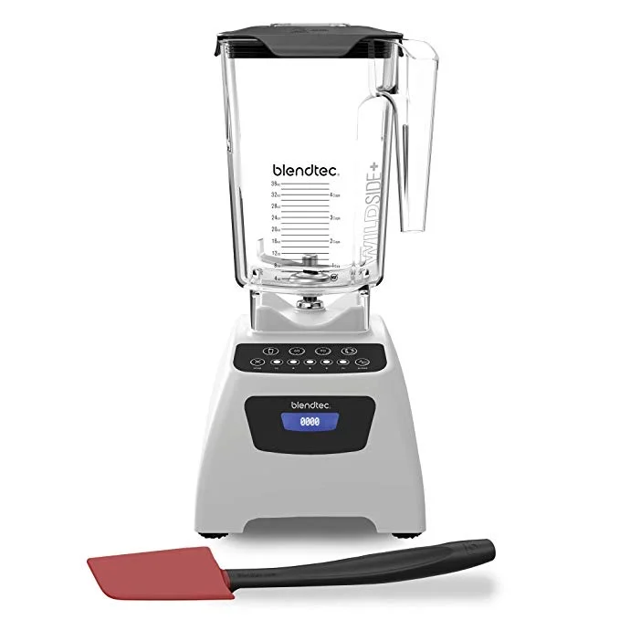BLENDTEC CLASSIC 575 - WIDESIDE+ JAR AND SPOONULA SPATULA BUNDLE FOR $196.35