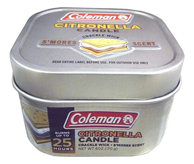 COLEMAN SCENTED CITRONELLA CANDLE FOR $2.94