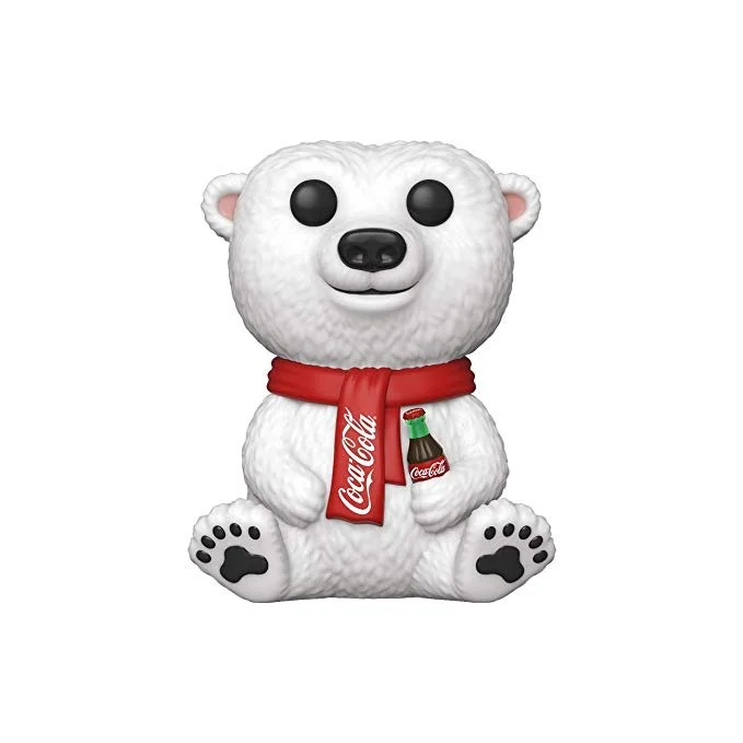 FUNKO POP! AD ICONS: COCA-COLA POLAR BEAR FOR $10.99