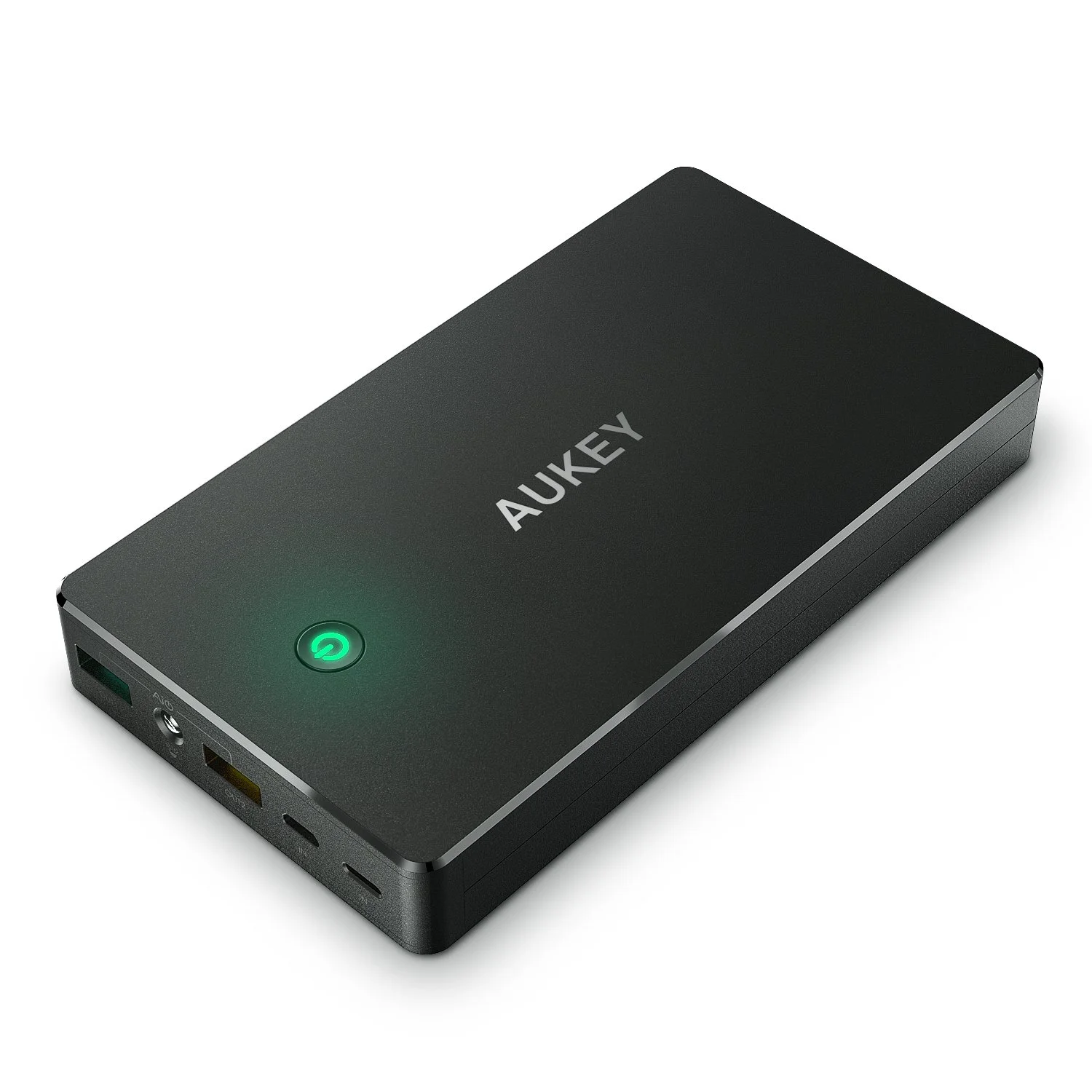 AUKEY 20,000MAH QUICK CHARGE 2.0 POWER BANK FOR $21.69
