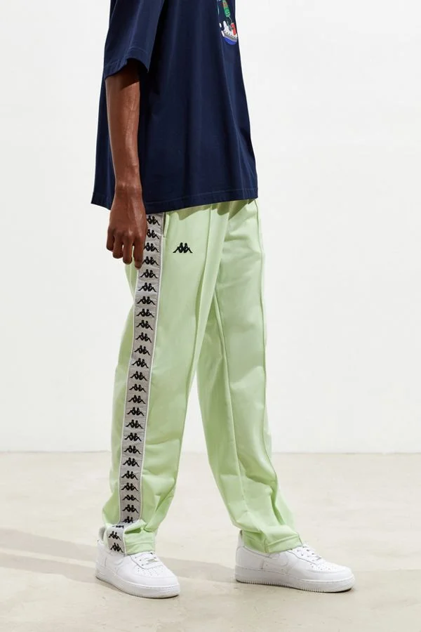 KAPPA SILVER BANDA ASTORIA TRACK PANTS FOR $17.99