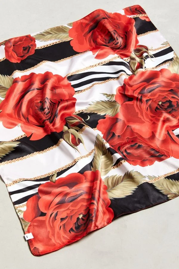 LUXE ROSE BANDANA FOR $3.59