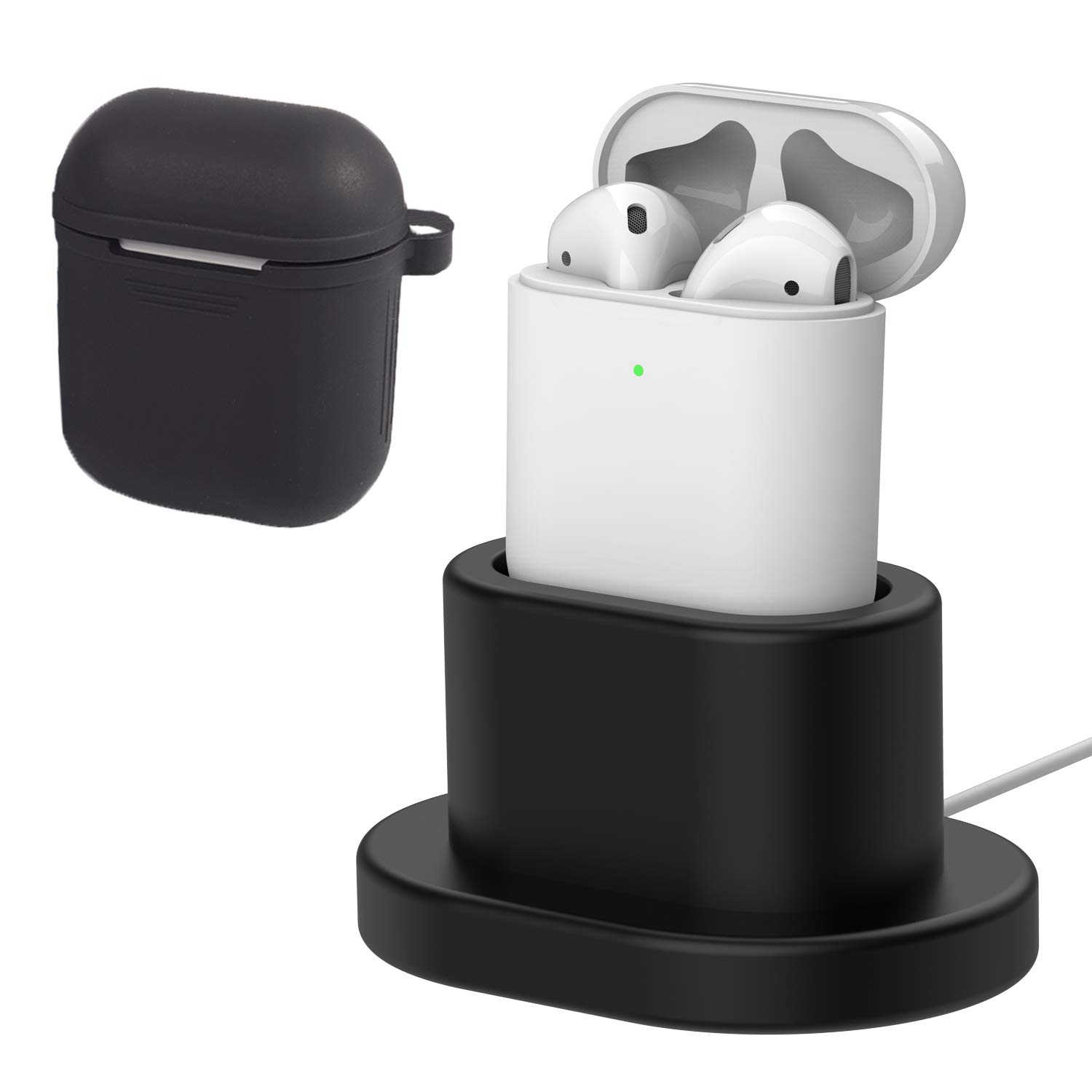 AIRPODS CASE + CHARGING STAND FOR $6.80