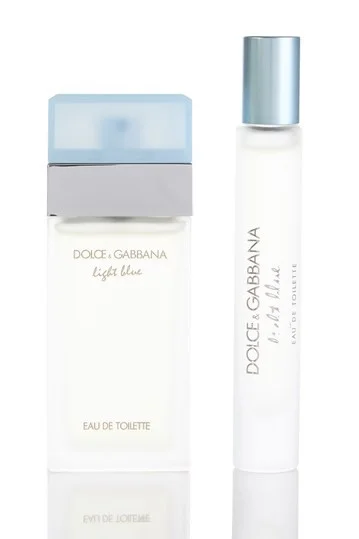 DOLCE &amp; GABBANA LIGHT BLUE 2-PIECE GIFT SET FOR $34.97