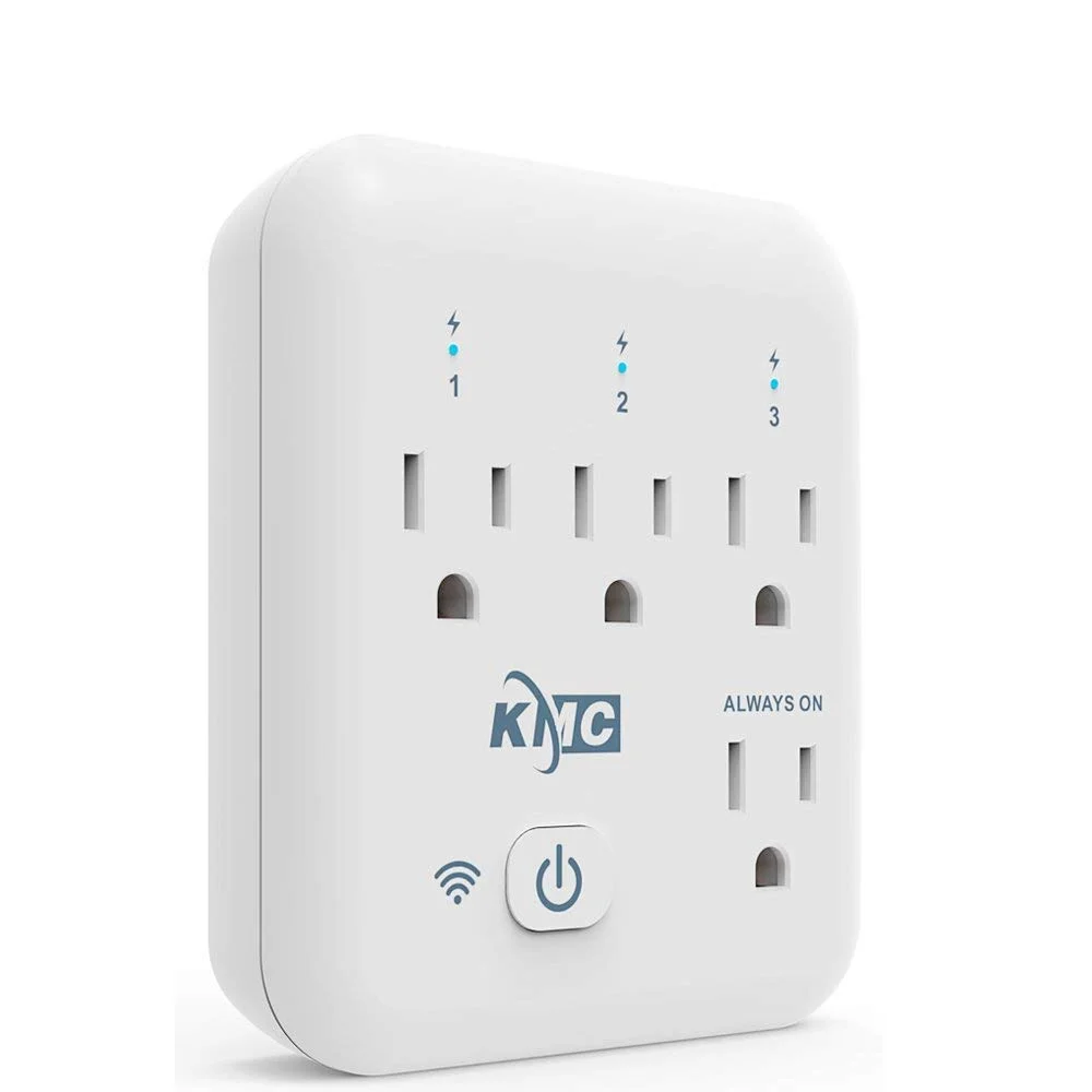 4-OUTLET WI-FI SMART PLUG ENERGY MONITORING SMART OUTLET (WORKS AMAZON ALEXA/GOOGLE HOME/IFTTT) FOR $10.19