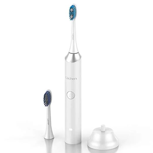SONIC ELECTRIC TOOTHBRUSH WITH 2 REPLACEMENT BRUSH HEADS FOR $10.64