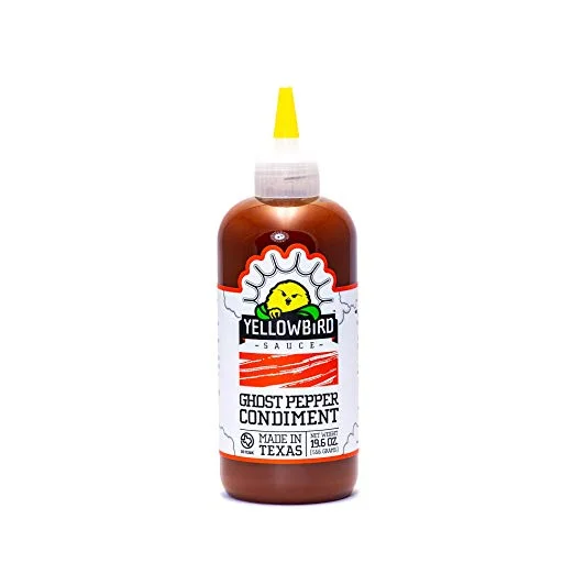 PACK OF 6 - YELLOWBIRD, GHOST PEPPER SAUCE FOR $7.99