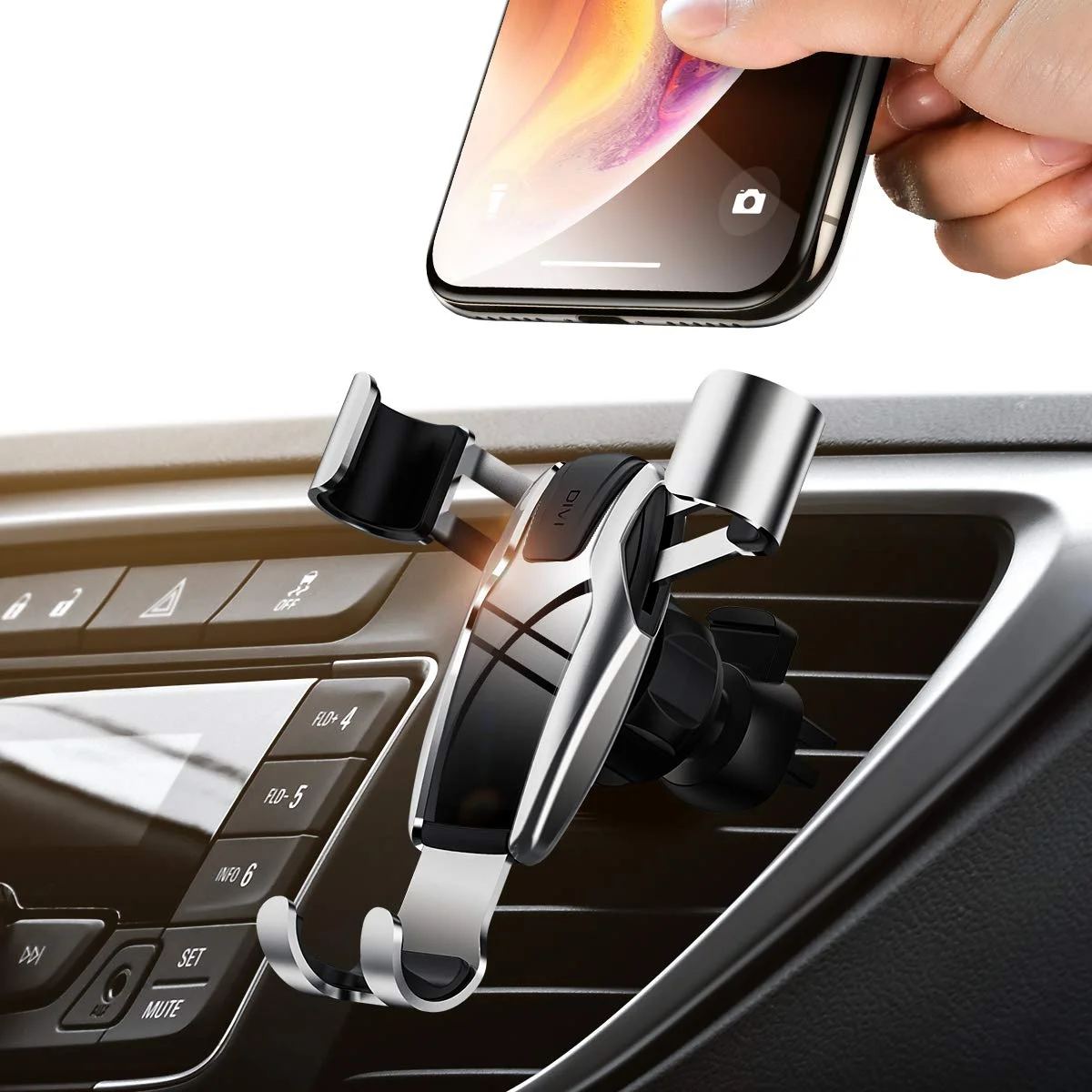 CELL PHONE CAR VENT MOUNT FOR $4.95