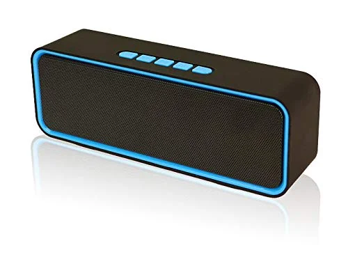 PORTABLE BLUETOOTH SPEAKER FOR $12.49