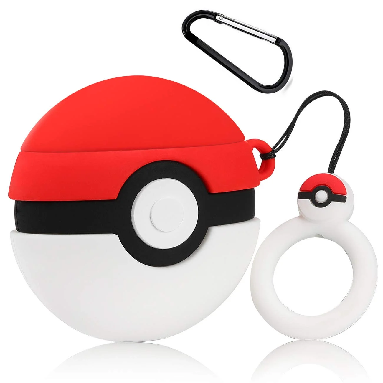 POKEMON BALL INSPIRED AIRPOD CASE FOR $4.00