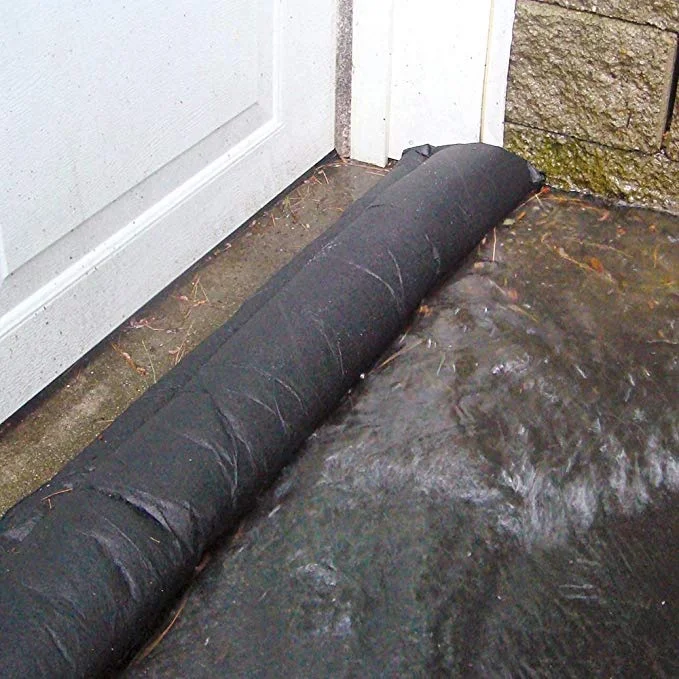 17-FOOT FLEXIBLE FLOOD BARRIER FOR $26.75