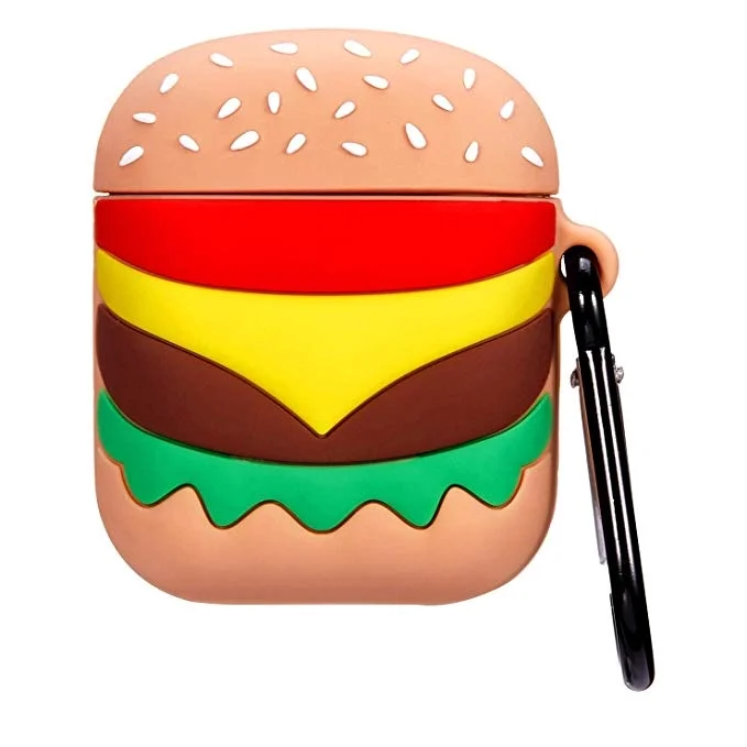CHEESEBURGER AIRPOD CASE FOR $4.49