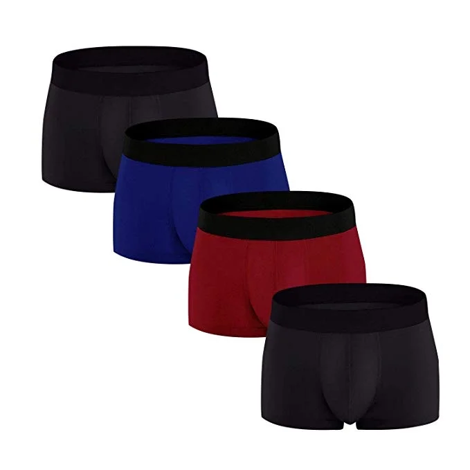 4 PACK - MENS BOXER BRIEFS FOR $7.00