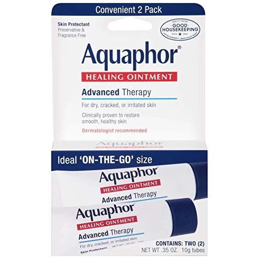 6 TUBES - AQUAPHOR HEALING OINTMENT TO-GO PACKS (2 PER PACK) FOR $9.16
