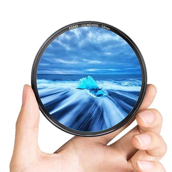 NEUTRAL DENSITY MRCDark BLACK ALUMINUM 1000 LENS FILTER STARTING AT $5.69