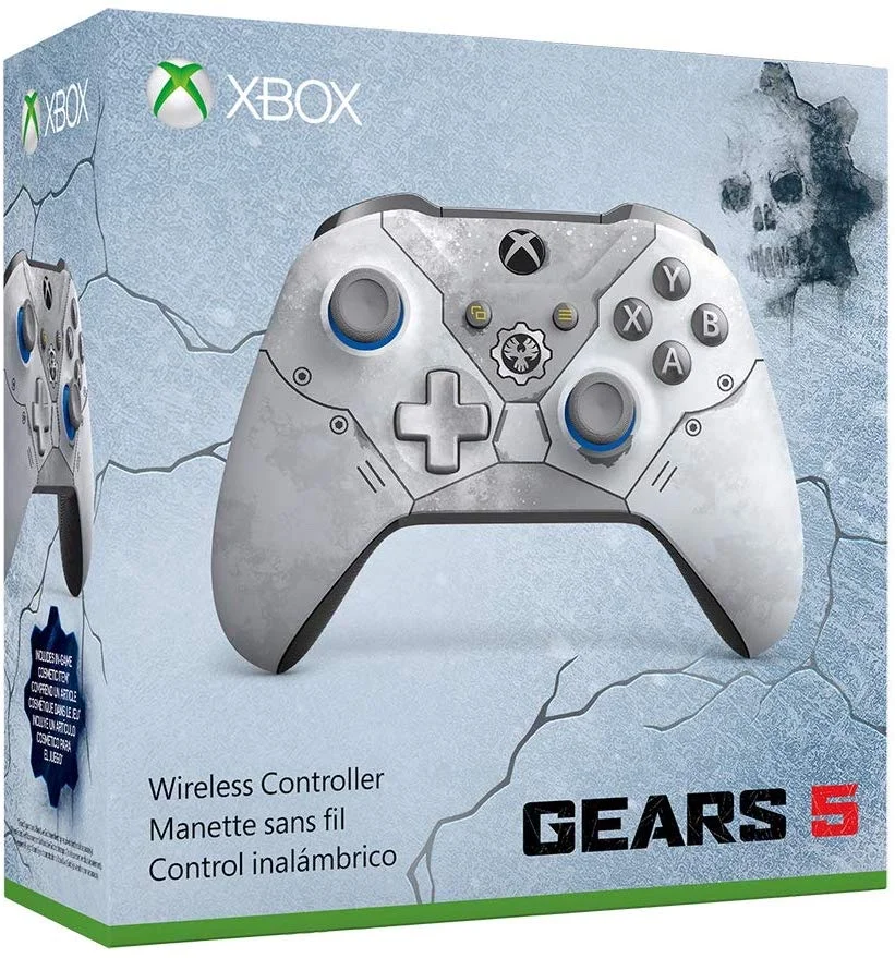 XBOX WIRELESS CONTROLLER - GEARS 5 KAIT DIAZ LIMITED EDITION FOR $64.99