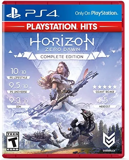 HORIZON ZERO DAWN COMPLETE EDITION HITS - PLAYSTATION 4 FOR $14.00