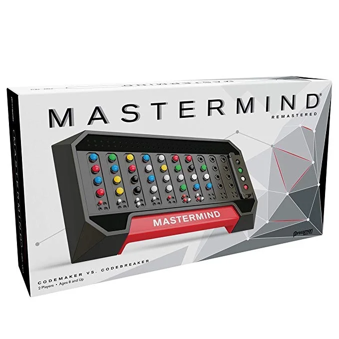 MASTERMIND GAME: THE STRATEGY GAME OF CODEMAKER VS. CODEBREAKER FOR $9.50