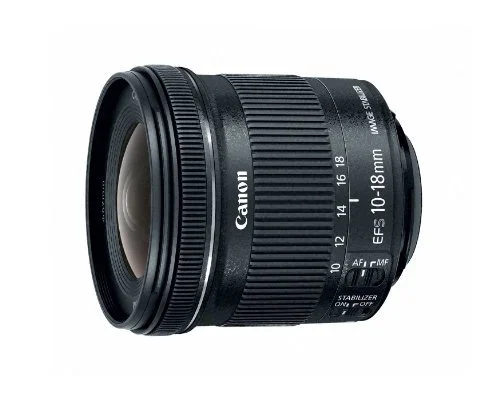 CANON EF-S 10-18MM F/4.5-5.6 IS STM LENS FOR $199.00