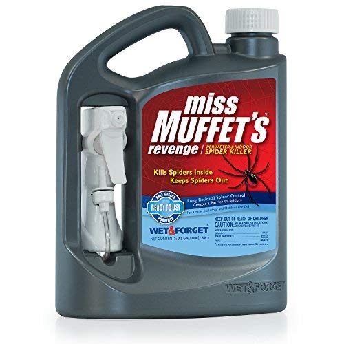 WET &amp; FORGET MISS MUFFET’S REVENGE SPIDER KILLER FOR $15.87