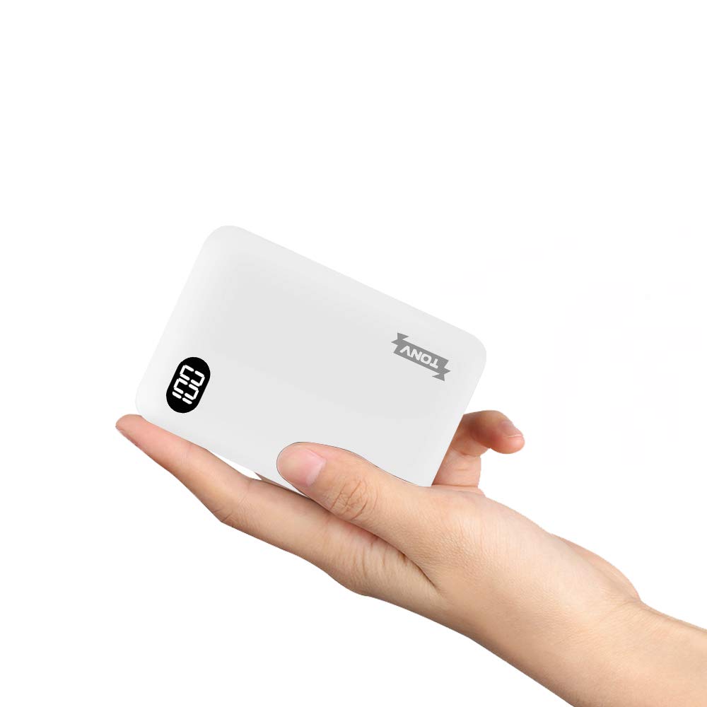 10,000MAH MINI PORTABLE POWER BANK CHARGER FOR $10.99