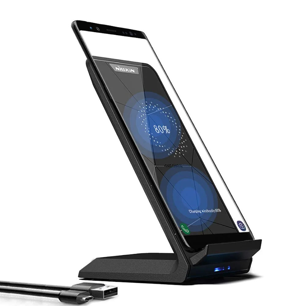 QI WIRELESS CHARGING STAND FOR $10.00