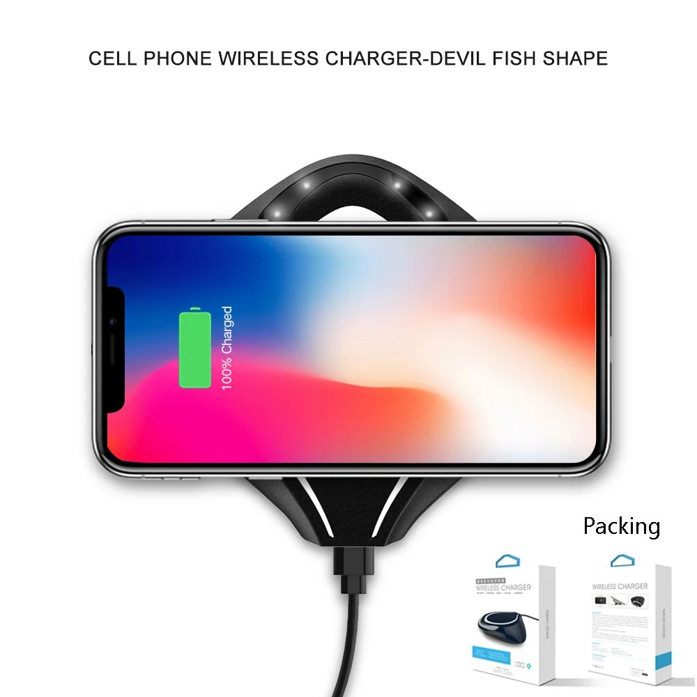 QI WIRELESS CHARGING PAD FOR $7.53