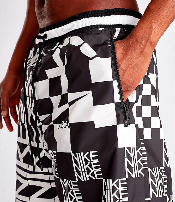 MEN'S NIKE SPORTSWEAR ALLOVER PRINT SHORTS FOR $28.00