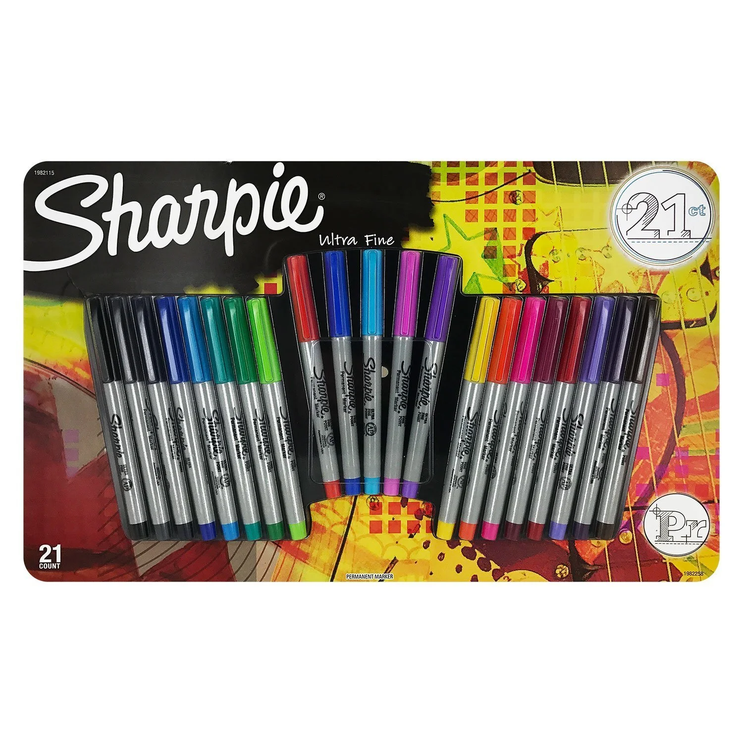 PACK OF 21 - SHARPIE ULTRA FINE POINT PERMANENT MARKER FOR $8.68