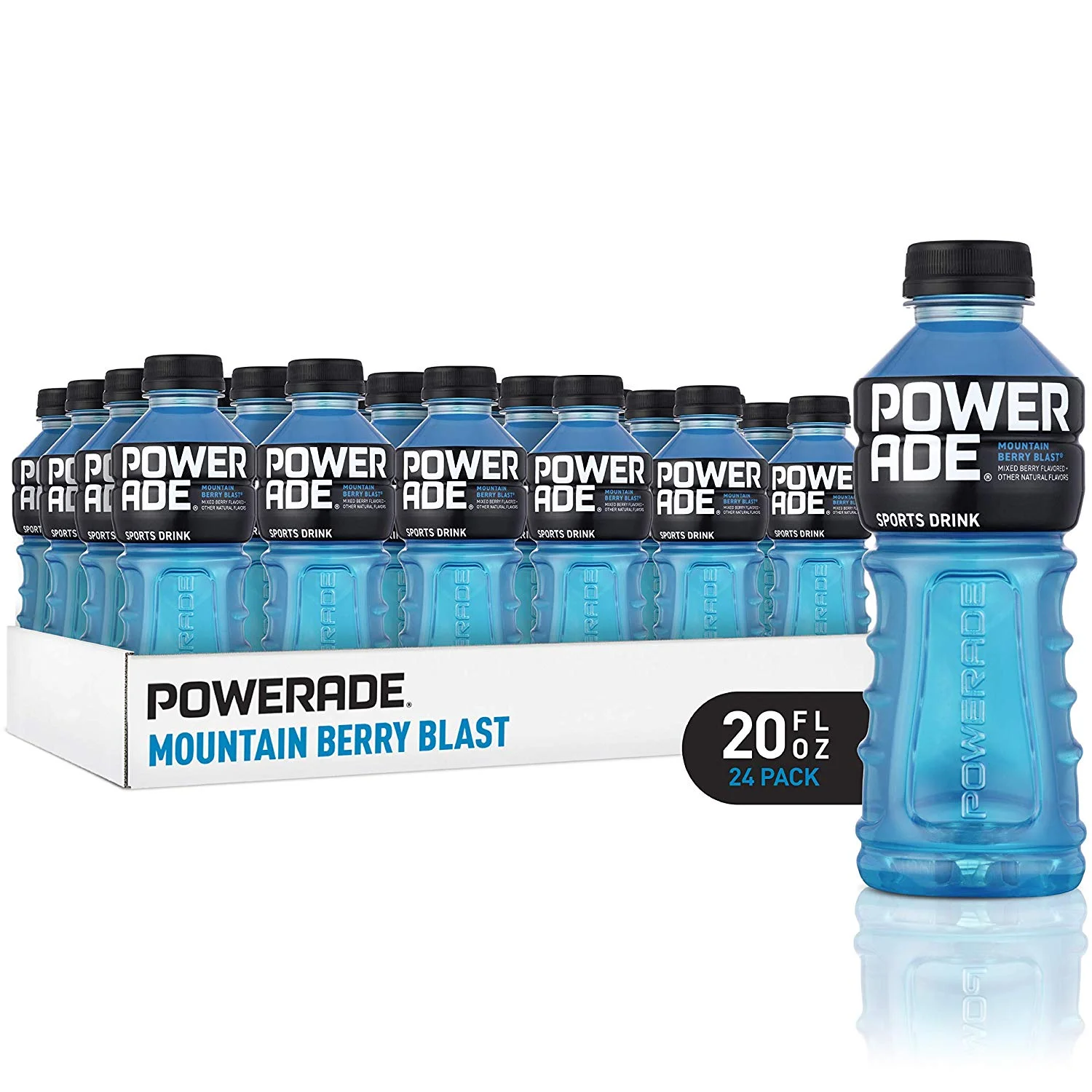 24 PACK OF 20OZ POWERADE SPORTS DRINK BOTTLES FOR $11.97