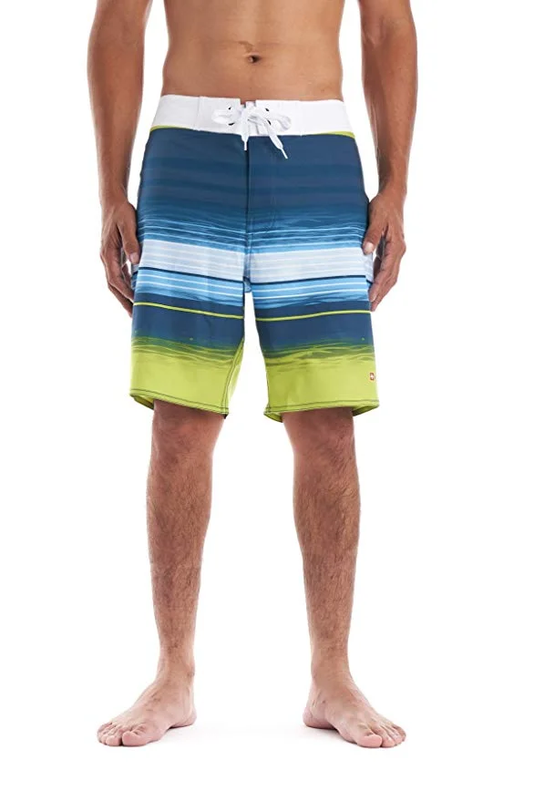 ALPINE SWISS MEN’S BEACH BOARDSHORTS FOR $9.99