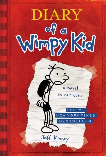 DIARY OF A WIMPY KID&nbsp;E-BOOKS FOR $0.99