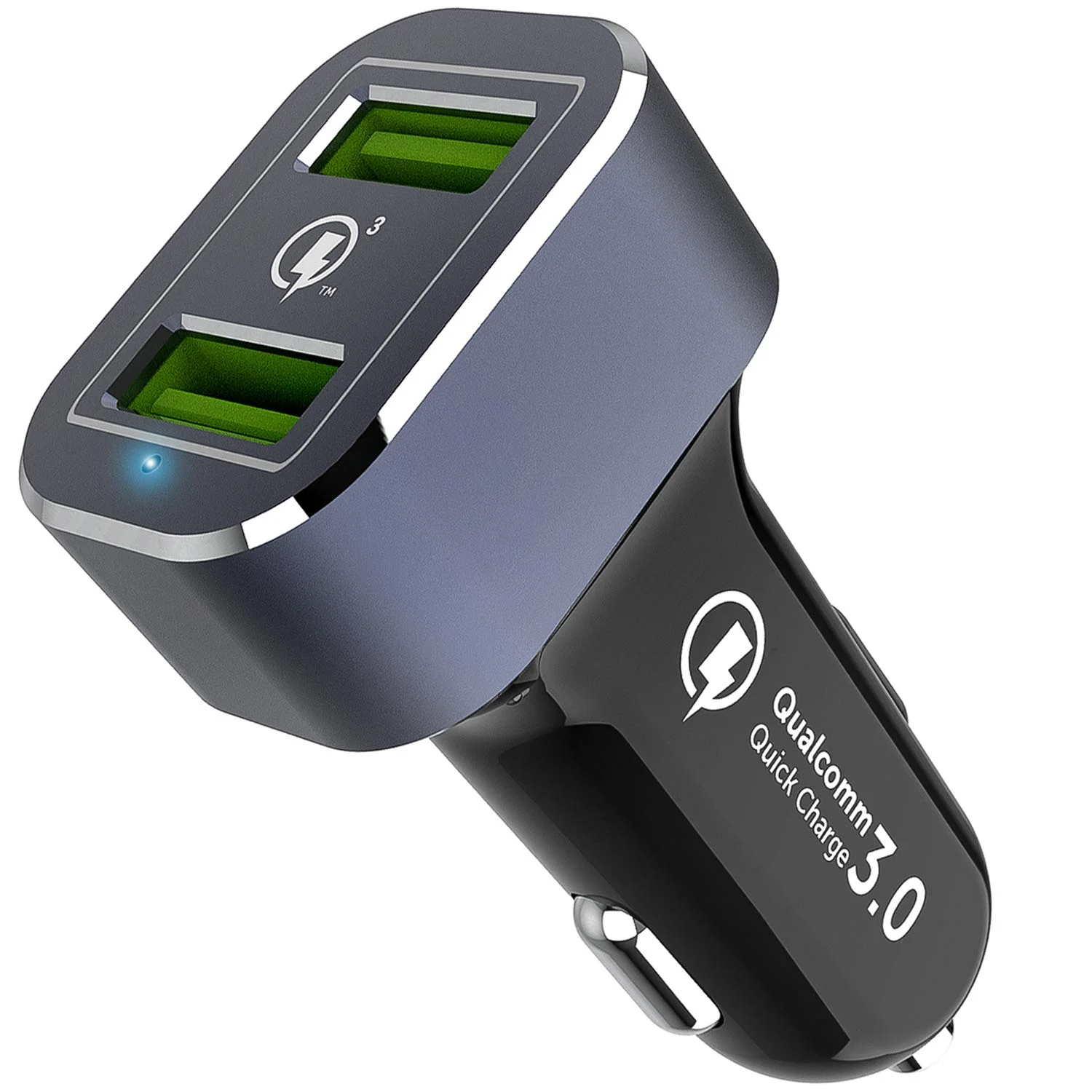 DUAL USB PORT CAR CHARGER FOR $6.85