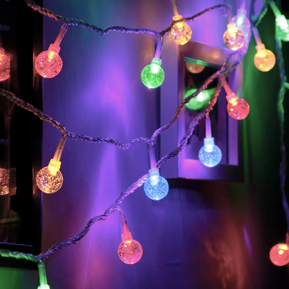33-FEET OF GLOBE STRING LIGHTS FOR $7.99