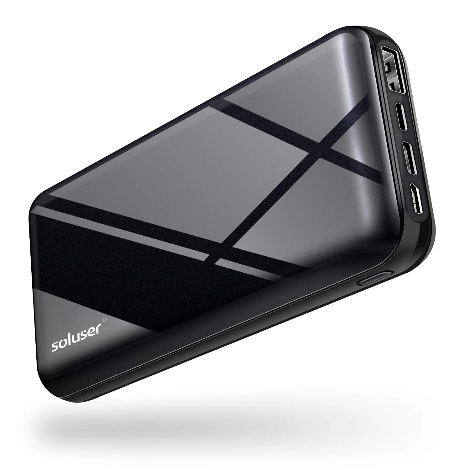 20,000MAH PORTABLE POWER BANK CHARGER FOR $17.49