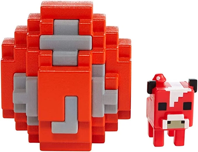 MINECRAFT SPAWN EGG MINI FIGURE FOR $1.50