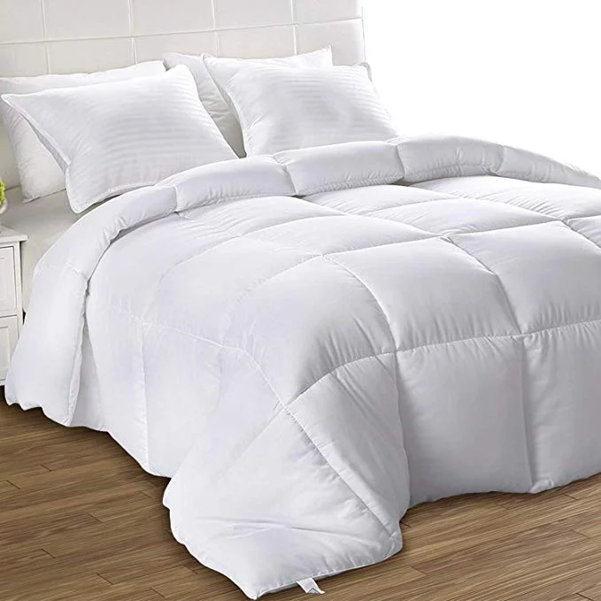 DOWN ALTERNATIVE QUEEN SIZE COMFORTER FOR $21.24
