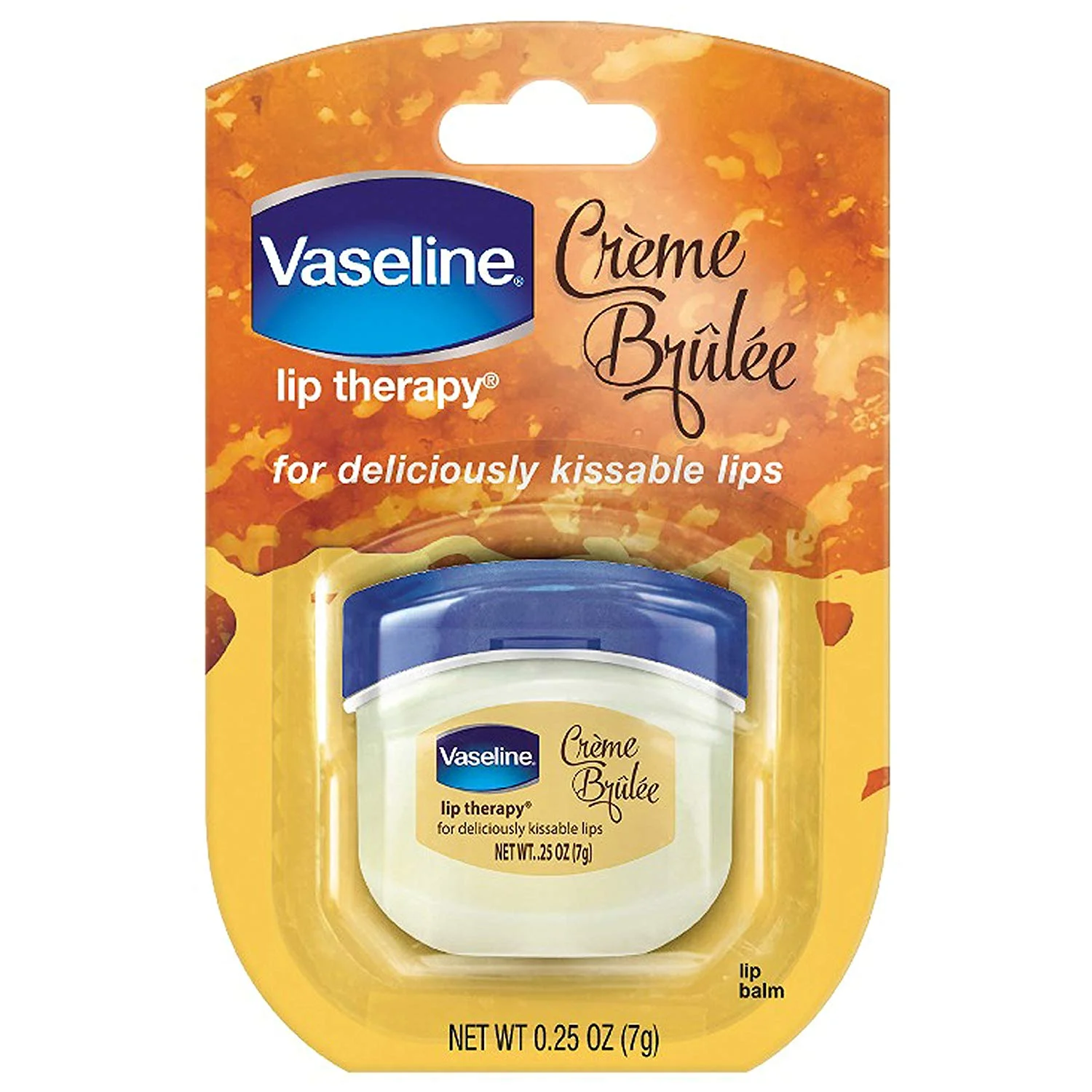 VASELINE LIP THERAPY, CREME BRULEE FOR $1.47