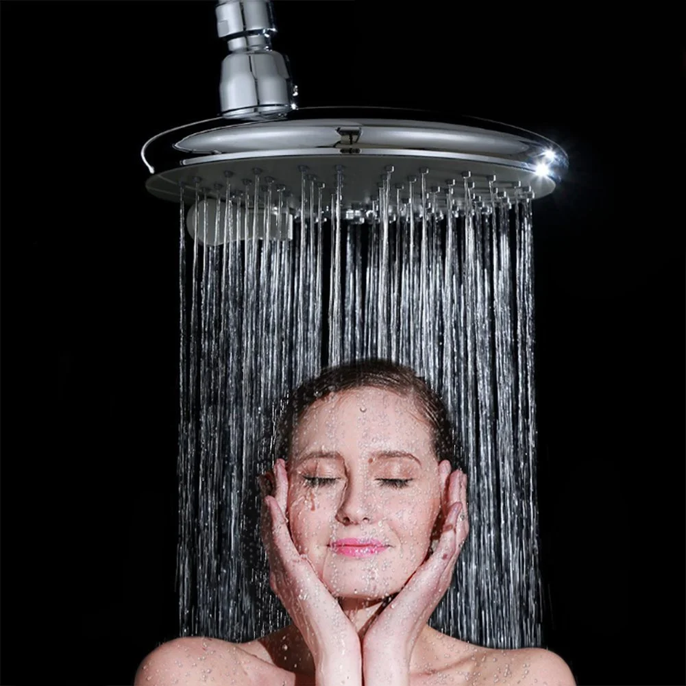 6-INCH 3 FUNCTION LUXURY HIGH PRESSURE RAINFALL SHOWER HEAD FOR $6.38